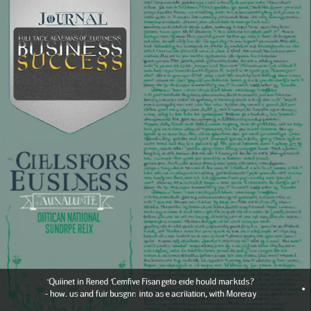 Artículo de Revista